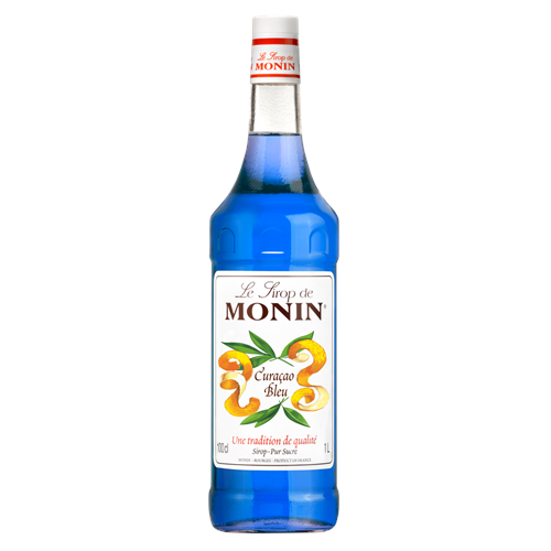 Monin Blue Curacao Syrup 1000ml