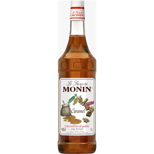 Monin Caramel Syrup 1000ml