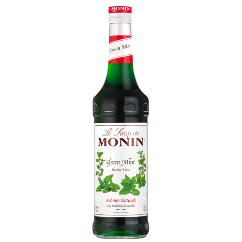 Monin Green Mint Syrup 700ml