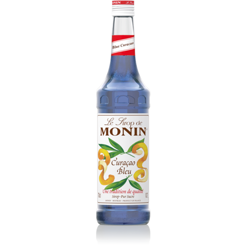 Monin Syrup Blue Curacao 700ml