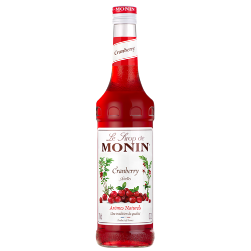 MONIN SYRUP CRANBERRY 700ML