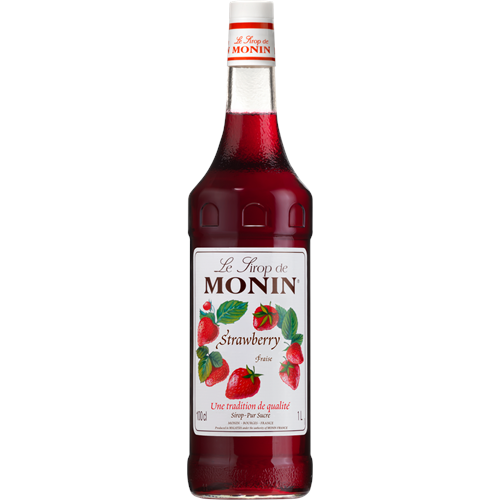 Monin Syrup Strawberry 1000ml