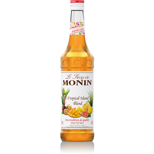 MONIN SYRUP TROPICAL ISLAND BLEND 700ML