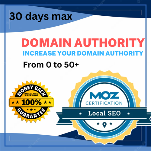 Boost your Domain Authority