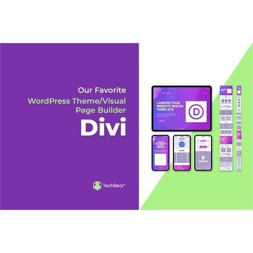 Divi WordPress Theme official Lifetime activation.