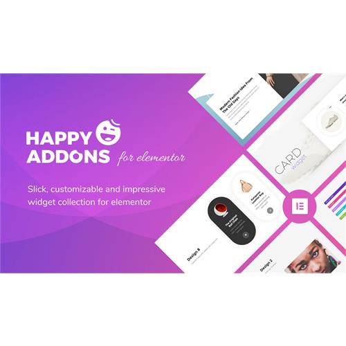 Happy Elementor Addons Pro (official) Lifetime