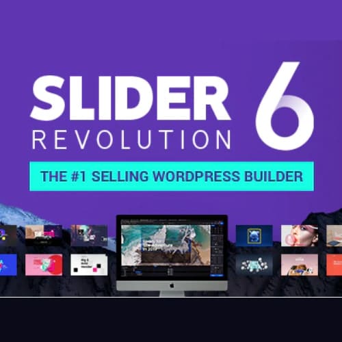 Slider Revolution Responsive WordPress Plugin + Addons + Templates (GPL)