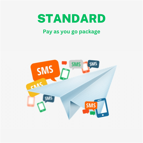 Standard SMS gateway