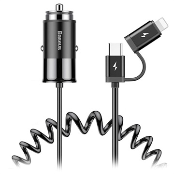 BASEUS Together 2 In 1 Car Charger CCALL-EL0G