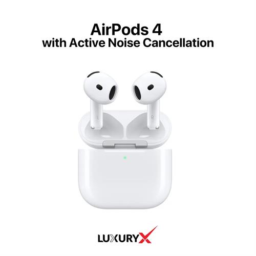 Apple AirPods 4 with Active Noise Cancellation