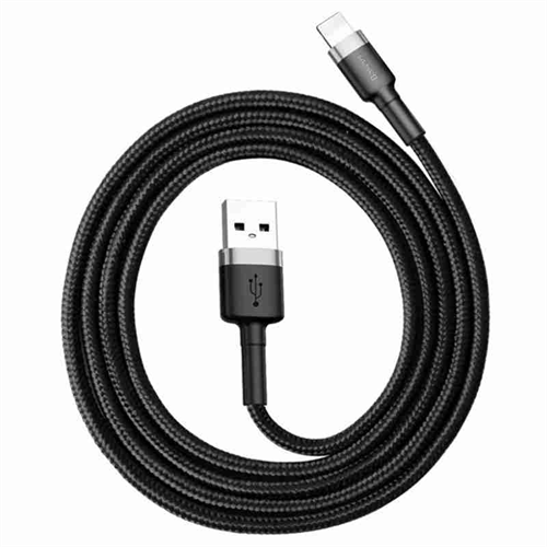 Baseus Cafule Cable USB to Lightning Cable, 2.4 A 1M