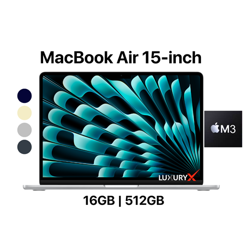 MacBook Air 15 inch M3 Chip 16GB 512GB