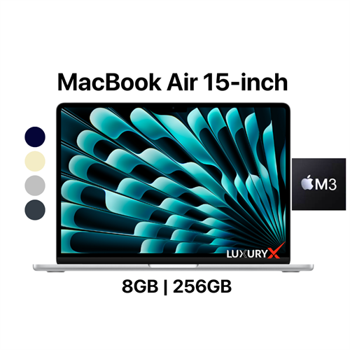 MacBook Air 15 inch M3 Chip 8GB 256GB