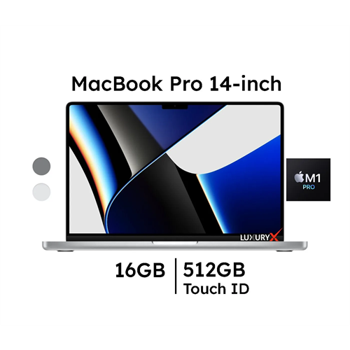 MacBook Pro 14 inch M1 Pro Chip 16GB 512GB 2021
