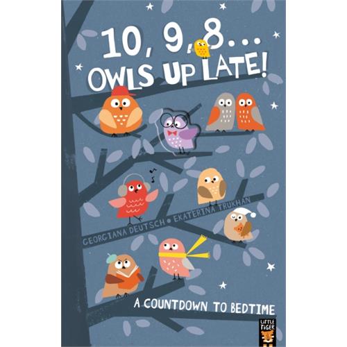 10, 9, 8 ... Owls Up Late!