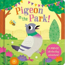 FOLD POP UP - PIGEON IN THE PARK