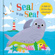 FOLD POP UP - SEAL IN THE OCEAN
