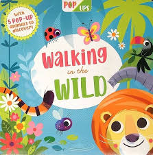 POP UPS - WALKING IN THE WILD