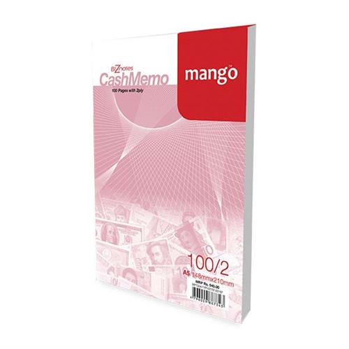 MANGO CASH MEMO A5 - LARGE