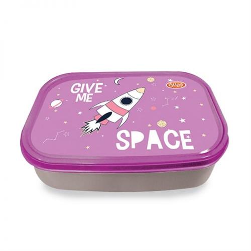 LUNCH BOX - ATLAS LARGE CLEAR