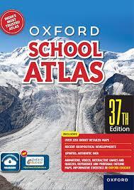 OXFORD SCHOOL ATLAS 37EDN