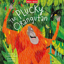 RAINFOREST PLUCKY ORANGUT