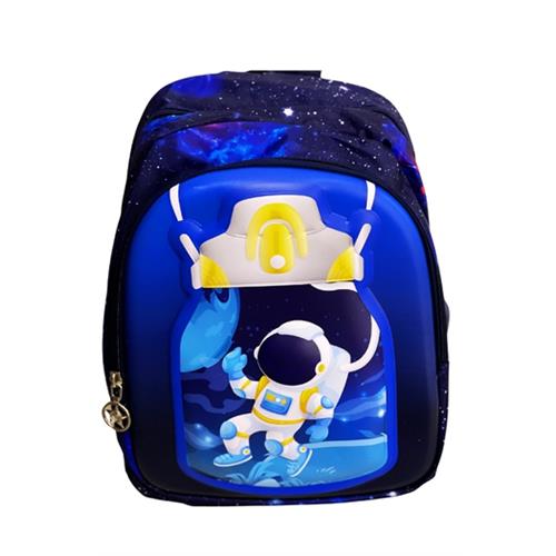 PRE SCHOOL BAG - ASTRONAUT DARK BLUE