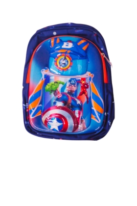 PRE SCHOOL BAG - CAPTAIN AMERICA