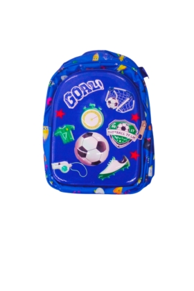 PRE SCHOOL BAG - FOOTBALL GOAL