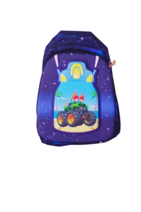 PRE SCHOOL BAG - JEEP DARK BLUE