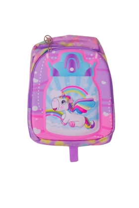 PRE SCHOOL BAG - LITTLE UNICORN PINK