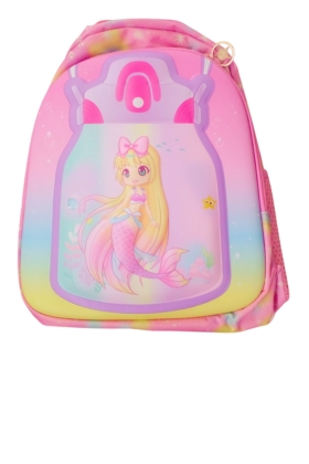 PRE SCHOOL BAG - MERMAID LIGHT PINK