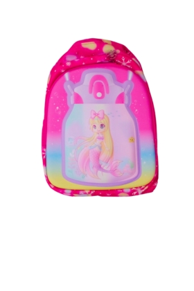 PRE SCHOOL BAG - MERMAID PINK