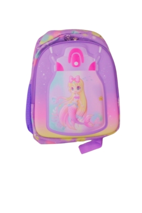 PRE SCHOOL BAG - MERMAID PURPLE