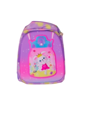 PRE SCHOOL BAG - RABBIT PURPLE