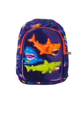 PRE SCHOOL BAG - SHARK