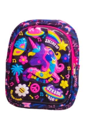 PRE SCHOOL BAG - UNICORN GOOD VIBES