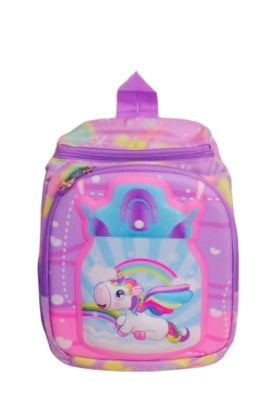 PRE SCHOOL BAG - UNICORNLIGHT PINK