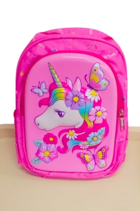 PRE SCHOOL BAG - UNICORN PINK