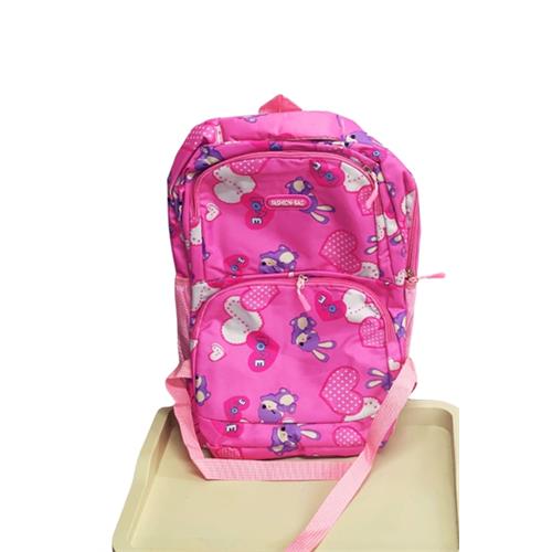 SCHOOL BAG - BUNNY PINK