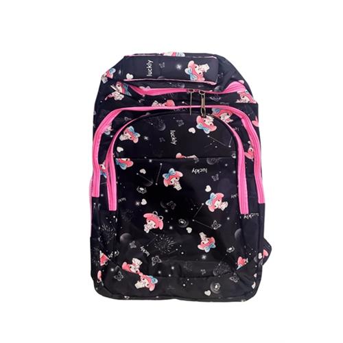 SCHOOL BAG - LUCKLY BLACK