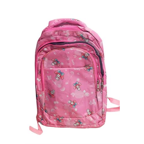 SCHOOL BAG - LUCKLY PINK