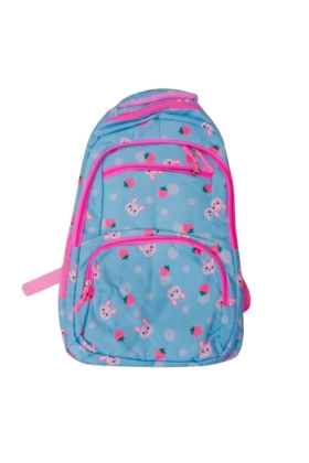 SCHOOL BAG - RABBIT LIGHT BLUE