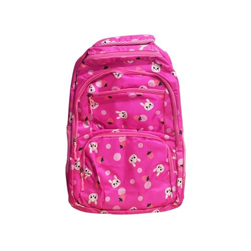 SCHOOL BAG - RABBIT PINK