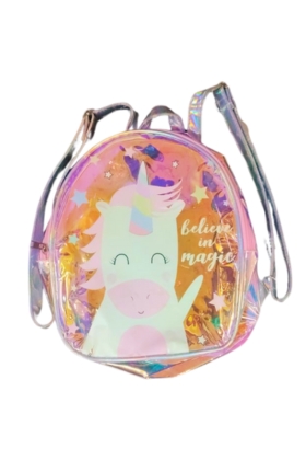 FANCY BAG - TRANSPARENT UNICORN