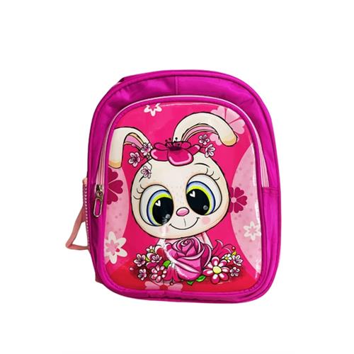 PRE SCHOOL BAG - BUNNY PRINCESS PURPLE