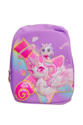 PRE SCHOOL BAG - UNICORNLIGHT PURPLE