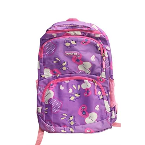 SCHOOL BAG - BUNNY PURPLE