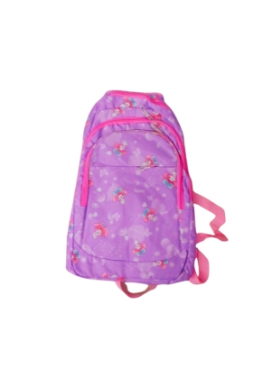 SCHOOL BAG - KITTEN PURPLE