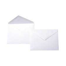 ENVELOPE - WHITE (6 1/2 X 4 1/2)